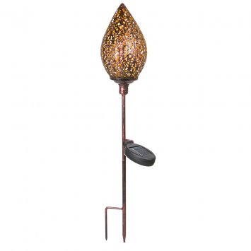 Solarlampe „Knospe“ von Eurotops