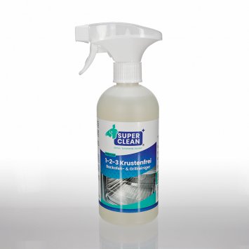 SuperClean „Krustenfrei“ 500 ml SuperClean „Krustenfrei“ 500 ml von Eurotops