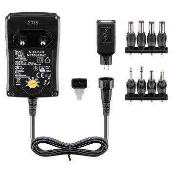 Universal-Netzadapter (inkl. USB-Adapter) von Eurotops