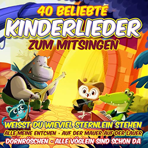 40 beliebte Kinderlieder zum Mitsingen von Eurotrend (Mcp Sound & Media)
