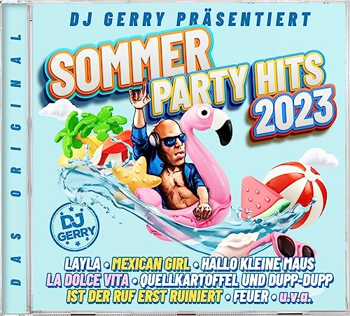 DJ Gerry päsentiert Sommer Party Hits 2023 von Eurotrend (Mcp Sound & Media)