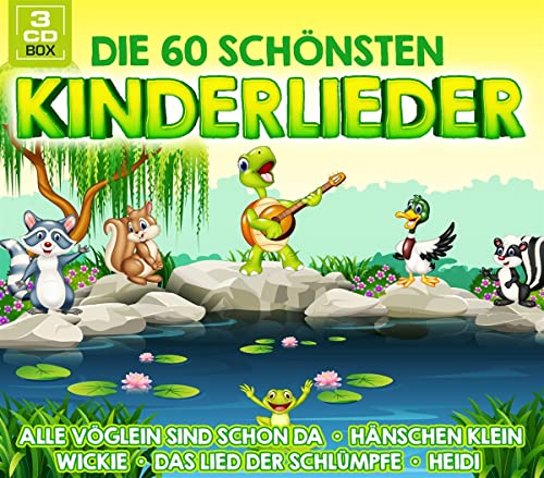 Die 60 schönsten Kinderlieder von Eurotrend (Mcp Sound & Media)