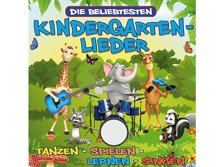 VARIOUS - Kindergartenlieder (CD) von Eurotrend