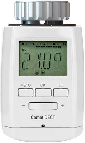 Eurotronic 700018-1 COMET DECT Funk-Heizkörperthermostat elektronisch von Eurotronic