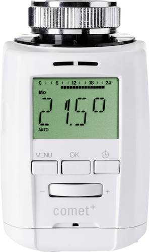 Eurotronic 700083 Comet Plus Heizkörperthermostat elektronisch 8 bis 28°C Eurotronic 700083 Comet Plus Heizkörperthermostat elektronisch 8 bis 28°C von Eurotronic