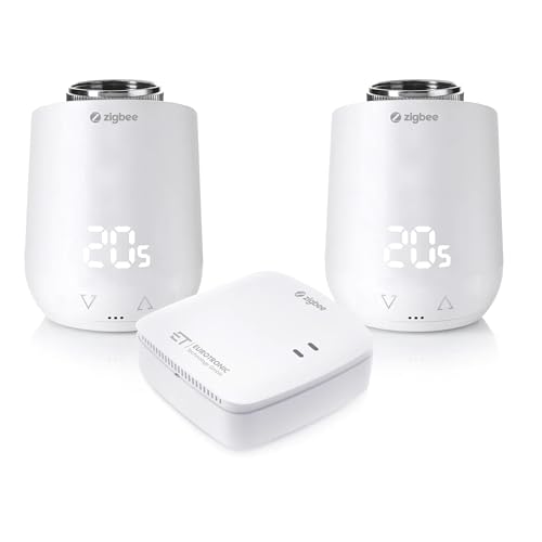 Eurotronic Comet Zigbee Starterset, Energiesparregler und Gateway mit Funkstandard (programmierbares Smart Thermostat im Set, Heizkosten sparen) Eurotronic Comet Zigbee Starterset, Energiesparregler und Gateway mit Funkstandard (programmierbares Smart Thermostat im Set, Heizkosten sparen) von ET - EUROTRONIC Technology GmbH