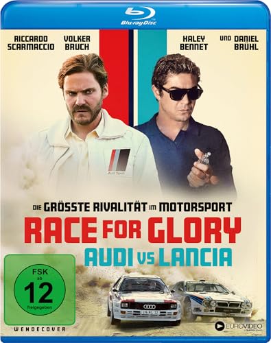 Race for Glory - Audi vs. Lancia [Blu-ray] von Telepool GmbH