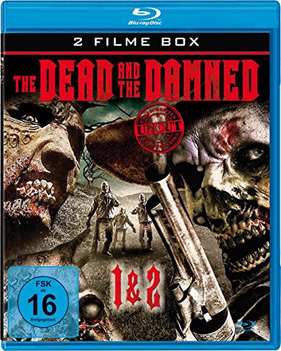 The Dead and the Damned 1+2 - Uncut [Blu-ray] von Eurovideo Medien GmbH