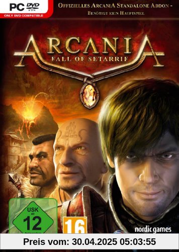 ArcaniA - Fall of Setarrif (AddOn) von Eurovideo VG