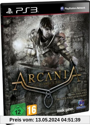 ArcaniA  - The Complete Tale von Eurovideo VG