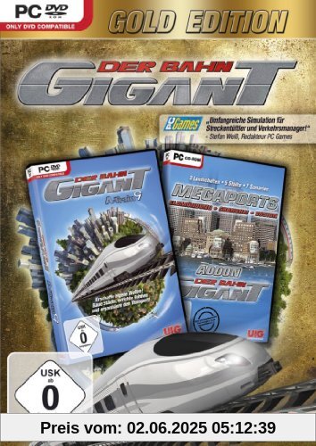 Bahn Gigant Gold Edition von Eurovideo VG