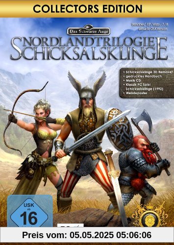 Das Schwarze Auge: Schicksalsklinge (Version 2013) - Collectors Edition von Eurovideo VG