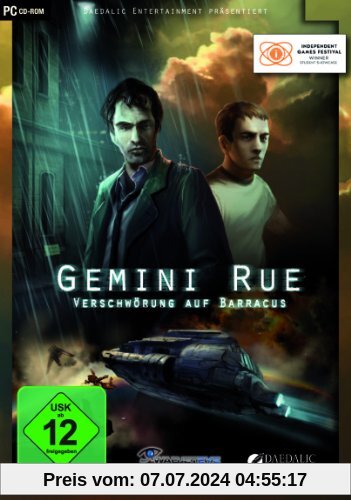 Gemini Rue - Verschwörung auf Barracus von Eurovideo VG