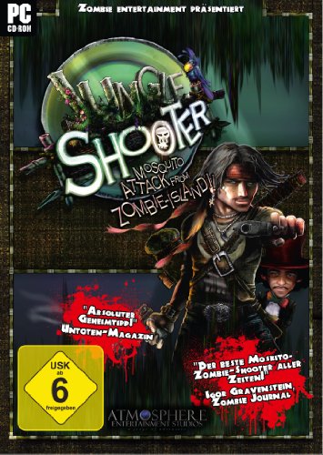 Jungle Shooter - Mosquito Attack from Zombie Island - [PC] von Eurovideo VG