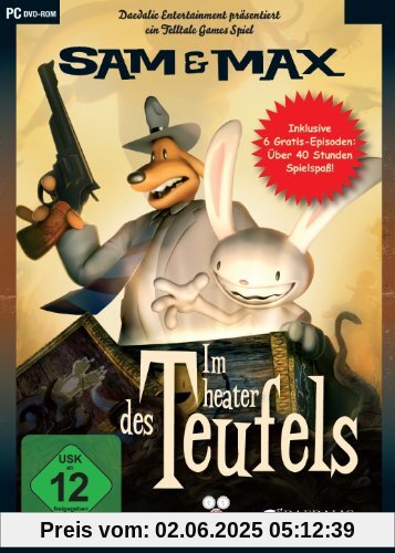 Sam & Max 3 - Im Theater des Teufels von Eurovideo VG