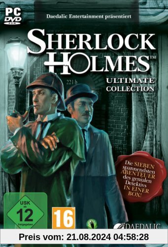 Sherlock Holmes - Ultimate Collection von Eurovideo VG