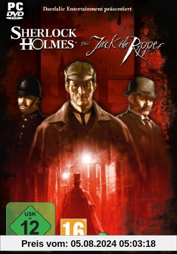 Sherlock Holmes jagt Jack the Ripper von Eurovideo VG