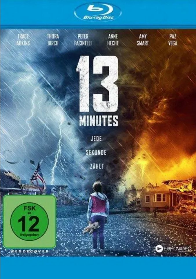 Eurovideo Blu-ray 13 Minutes - Jede Sekunde zählt Eurovideo Blu-ray 13 Minutes - Jede Sekunde zählt von Eurovideo