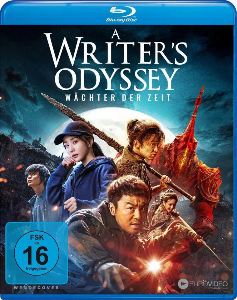 Eurovideo Blu-ray A Writers Odyssey - Wächter der Zeit Eurovideo Blu-ray A Writers Odyssey - Wächter der Zeit von Eurovideo