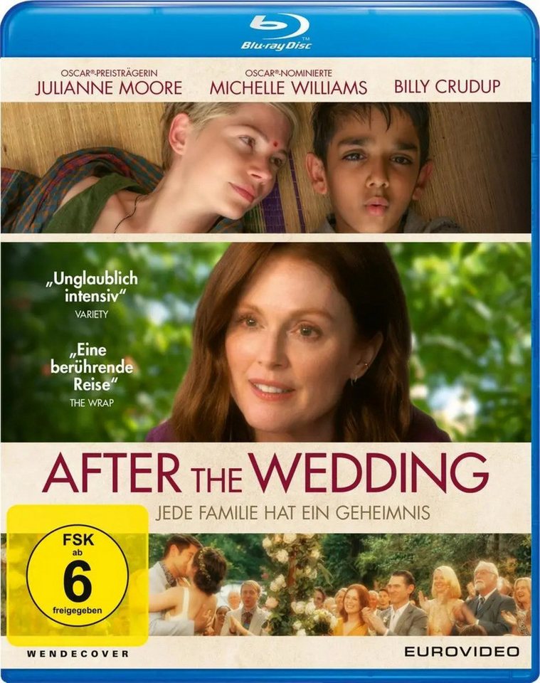 Eurovideo Blu-ray After the Wedding - Jede Familie hat ihr Geheimnis von Eurovideo
