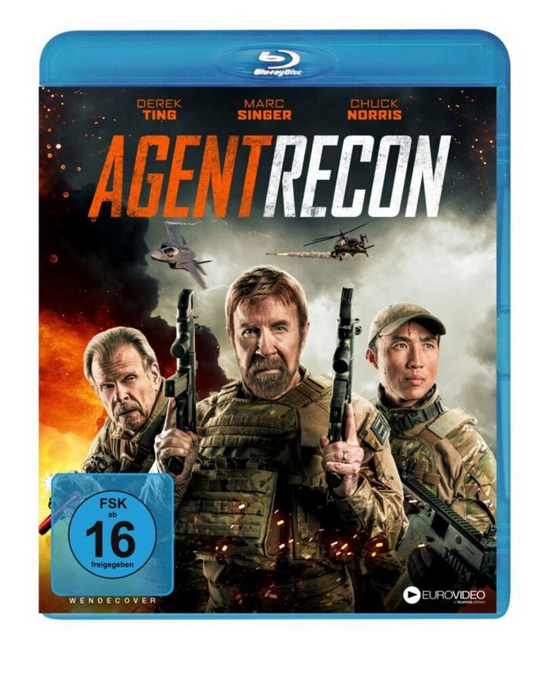 Eurovideo Blu-ray Agent Recon Eurovideo Blu-ray Agent Recon von Eurovideo
