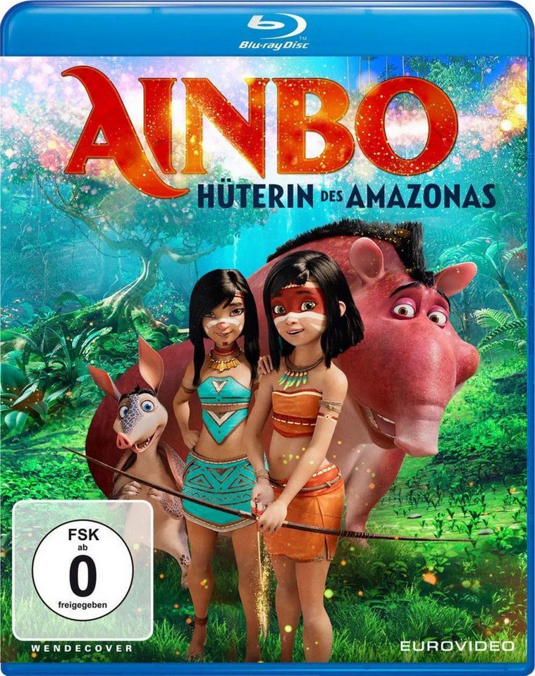 Eurovideo Blu-ray Ainbo - Hüterin des Amazonas Eurovideo Blu-ray Ainbo - Hüterin des Amazonas von Eurovideo
