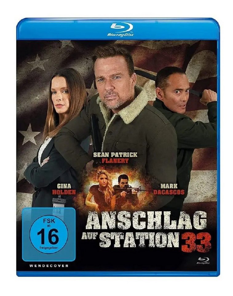 Eurovideo Blu-ray Anschlag auf Station 33, 1 Blu-ray Eurovideo Blu-ray Anschlag auf Station 33, 1 Blu-ray von Eurovideo