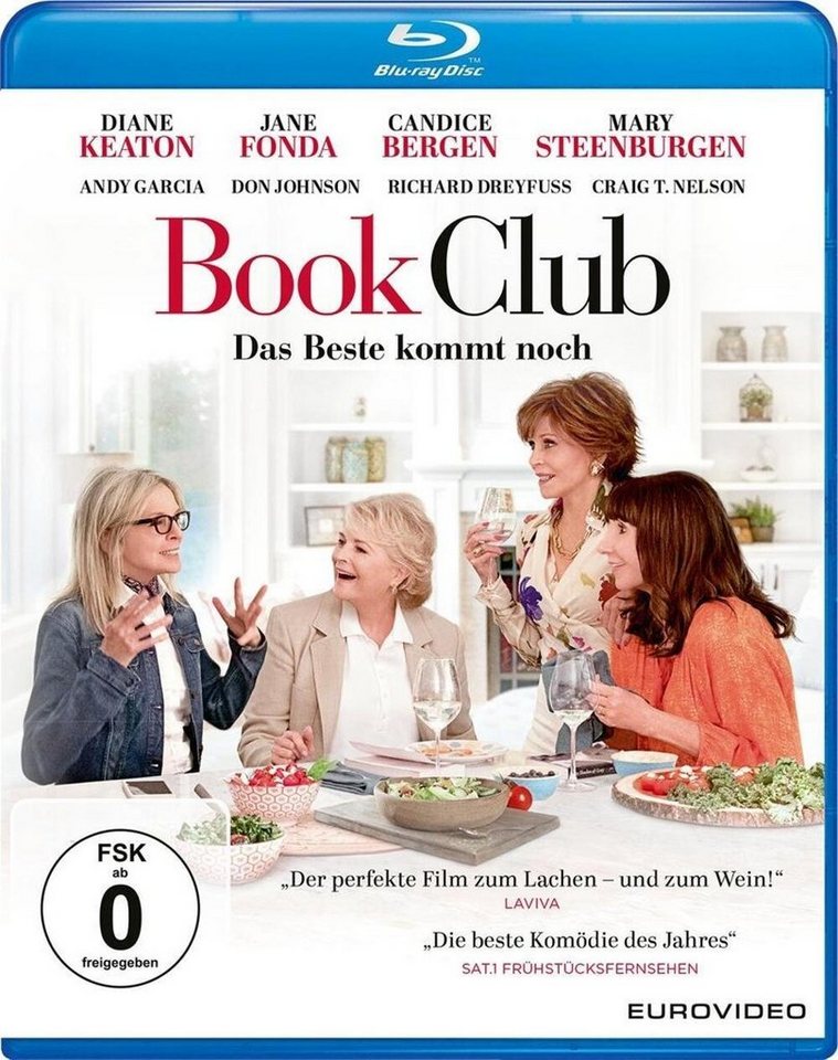 Eurovideo Blu-ray Book Club - Das Beste kommt noch Eurovideo Blu-ray Book Club - Das Beste kommt noch von Eurovideo
