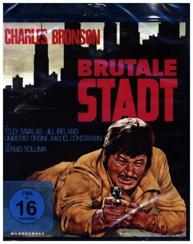 Eurovideo Blu-ray Brutale Stadt Eurovideo Blu-ray Brutale Stadt von Eurovideo