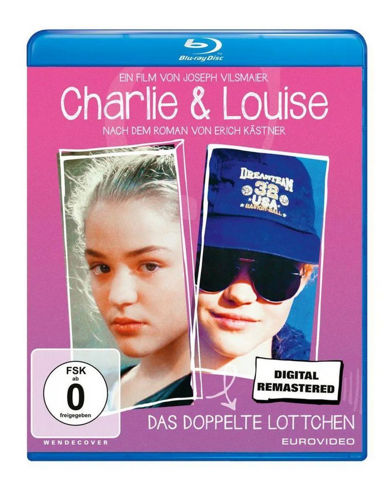 Eurovideo Blu-ray Charlie & Louise - Das doppelte Lottchen Eurovideo Blu-ray Charlie & Louise - Das doppelte Lottchen von Eurovideo