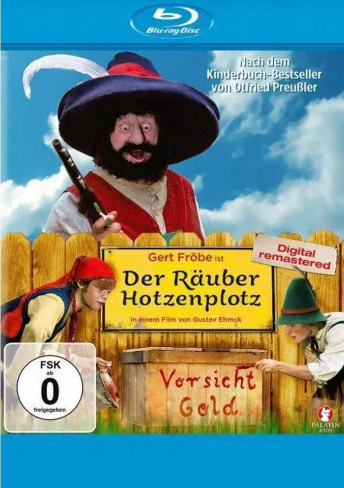 Eurovideo Blu-ray Der Räuber Hotzenplotz Eurovideo Blu-ray Der Räuber Hotzenplotz von Eurovideo