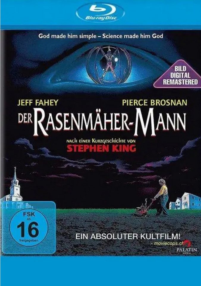 Eurovideo Blu-ray Der Rasenmäher-Mann Eurovideo Blu-ray Der Rasenmäher-Mann von Eurovideo