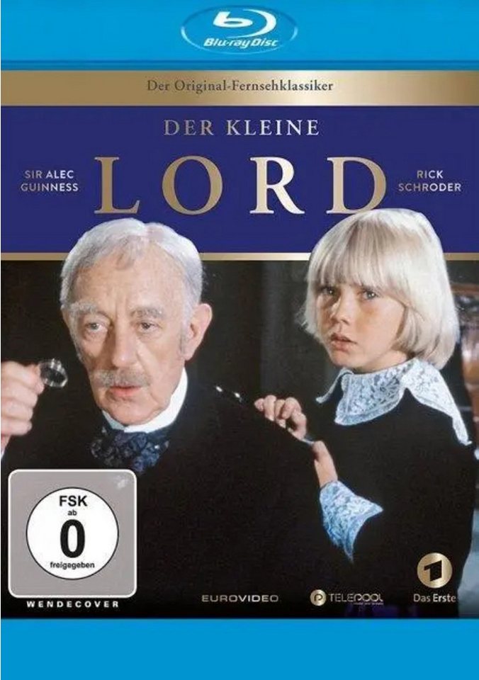 Eurovideo Blu-ray Der kleine Lord Eurovideo Blu-ray Der kleine Lord von Eurovideo