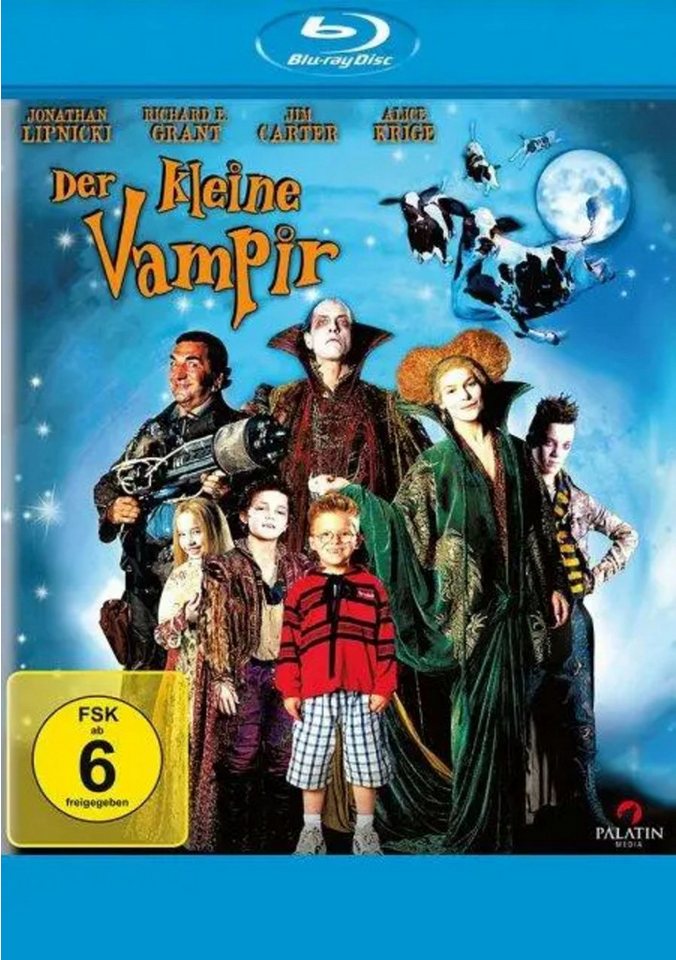 Eurovideo Blu-ray Der kleine Vampir Eurovideo Blu-ray Der kleine Vampir von Eurovideo