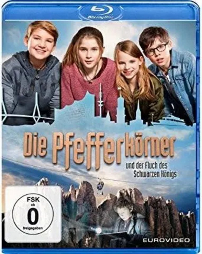 Eurovideo Blu-ray Die Pfefferkörner und der Fluch des schwarzen Königs Eurovideo Blu-ray Die Pfefferkörner und der Fluch des schwarzen Königs von Eurovideo