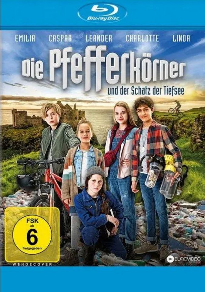 Eurovideo Blu-ray Die Pfefferkörner und der Schatz der Tiefsee Eurovideo Blu-ray Die Pfefferkörner und der Schatz der Tiefsee von Eurovideo
