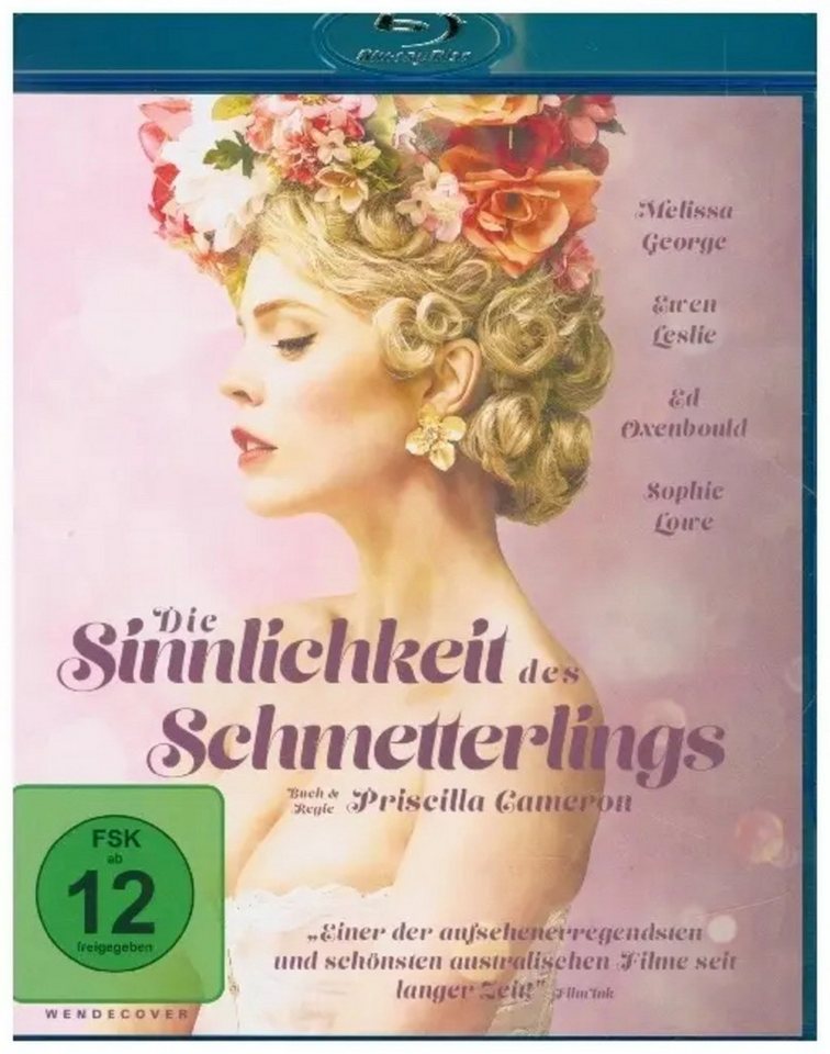 Eurovideo Blu-ray Die Sinnlichkeit des Schmetterlings, 1 Blu-ray Eurovideo Blu-ray Die Sinnlichkeit des Schmetterlings, 1 Blu-ray von Eurovideo