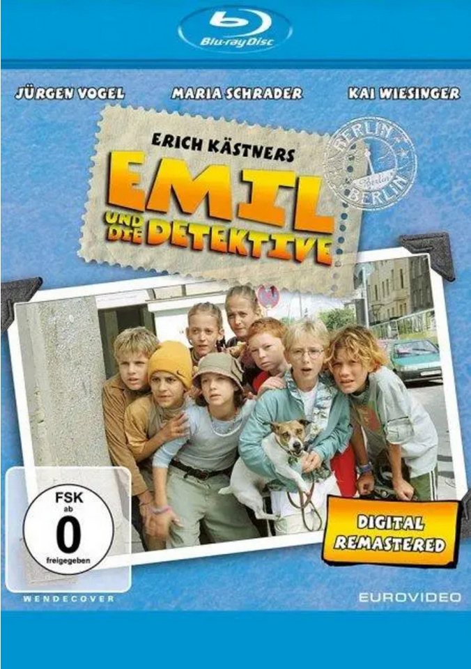 Eurovideo Blu-ray Emil und die Detektive Eurovideo Blu-ray Emil und die Detektive von Eurovideo