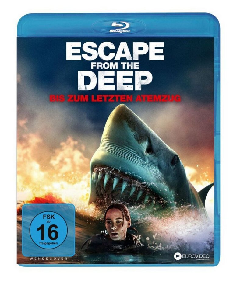Eurovideo Blu-ray Escape from the Deep - Bis zum letzten Atemzug Eurovideo Blu-ray Escape from the Deep - Bis zum letzten Atemzug von Eurovideo