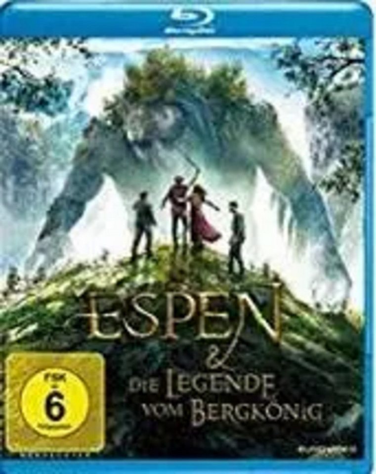 Eurovideo Blu-ray Espen & die Legende vom Bergkönig Eurovideo Blu-ray Espen & die Legende vom Bergkönig von Eurovideo