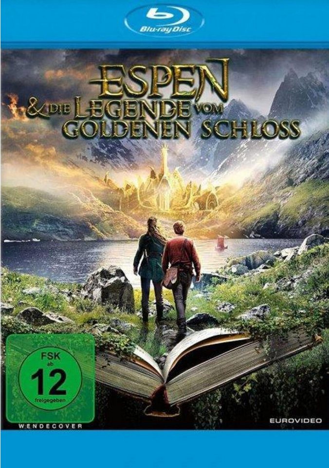 Eurovideo Blu-ray Espen und die Legende vom goldenen Schloss Eurovideo Blu-ray Espen und die Legende vom goldenen Schloss von Eurovideo