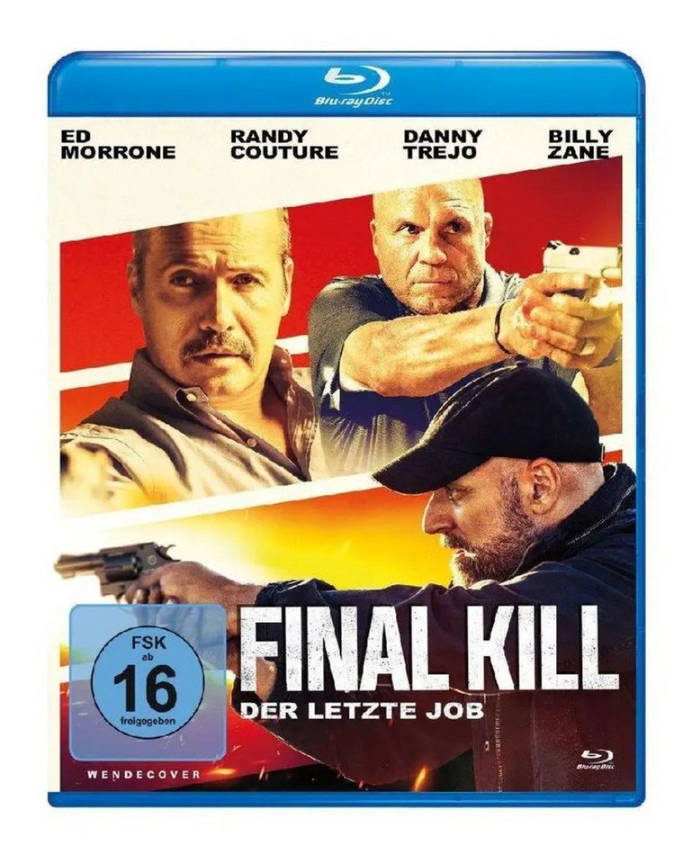 Eurovideo Blu-ray Final Kill - Der letzte Job, 1 Blu-ray Eurovideo Blu-ray Final Kill - Der letzte Job, 1 Blu-ray von Eurovideo