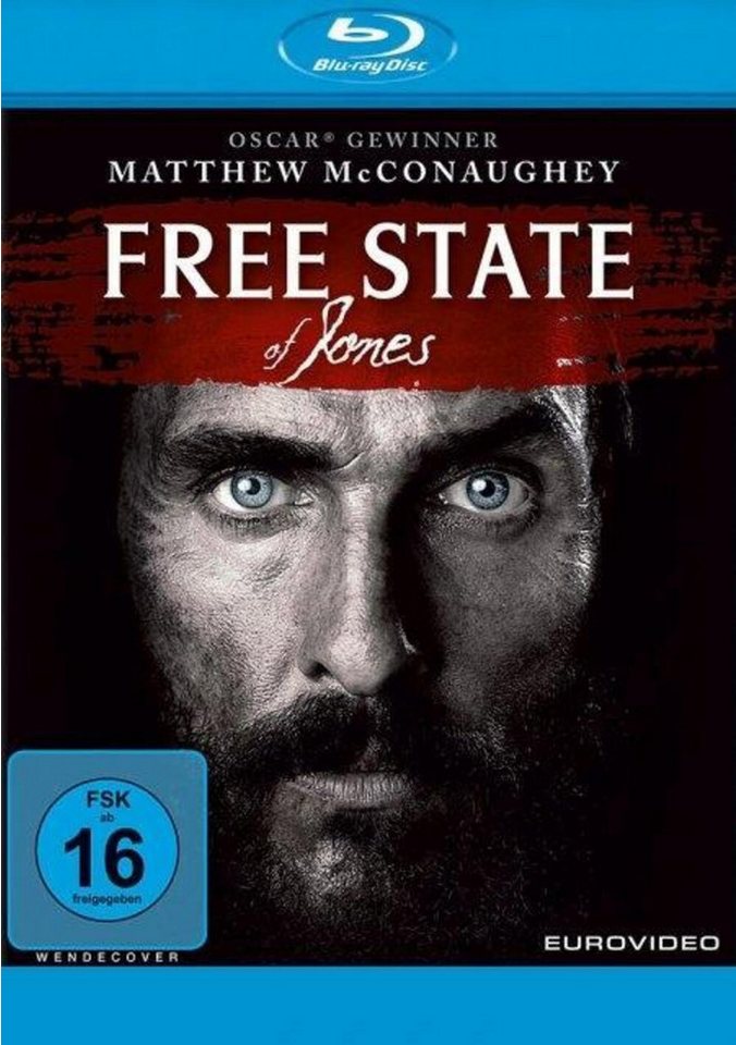 Eurovideo Blu-ray Free State of Jones Eurovideo Blu-ray Free State of Jones von Eurovideo