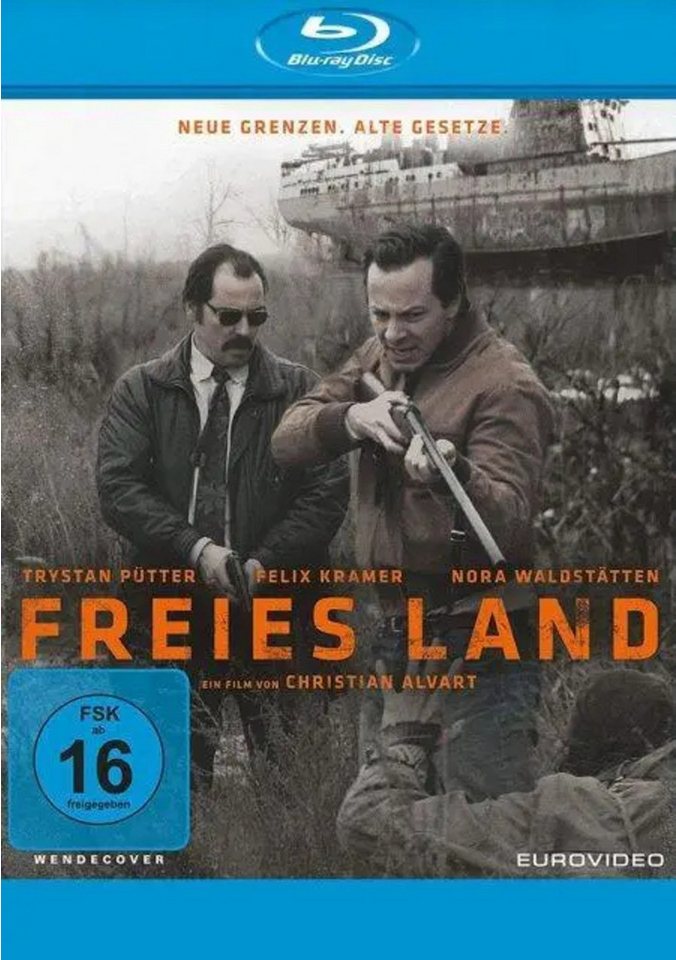 Eurovideo Blu-ray Freies Land Eurovideo Blu-ray Freies Land von Eurovideo