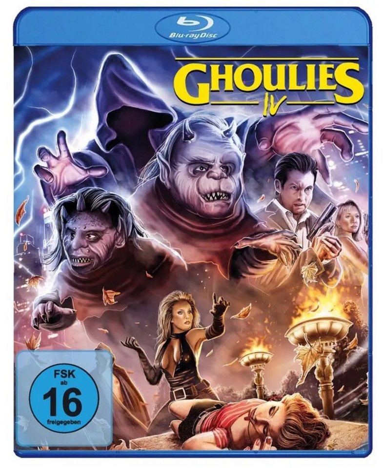 Eurovideo Blu-ray Ghoulies IV Eurovideo Blu-ray Ghoulies IV von Eurovideo