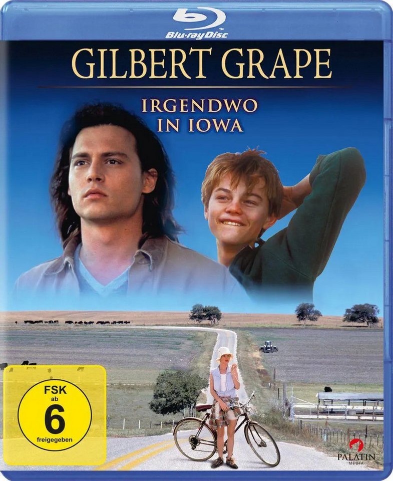 Eurovideo Blu-ray Gilbert Grape - Irgendwo in Iowa von Eurovideo