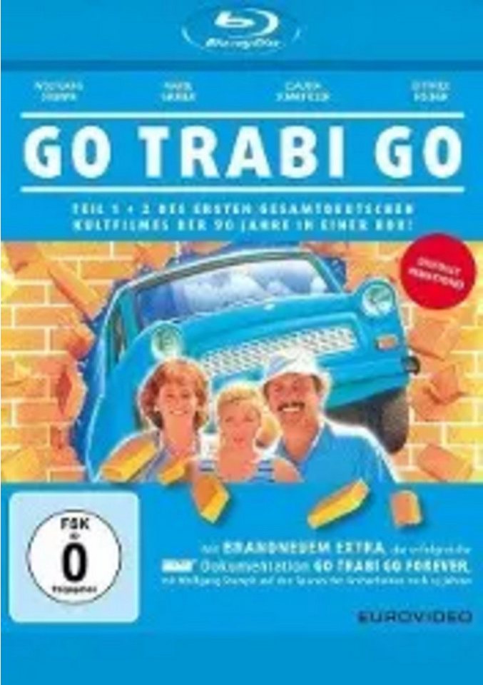 Eurovideo Blu-ray Go Trabi Go Eurovideo Blu-ray Go Trabi Go von Eurovideo