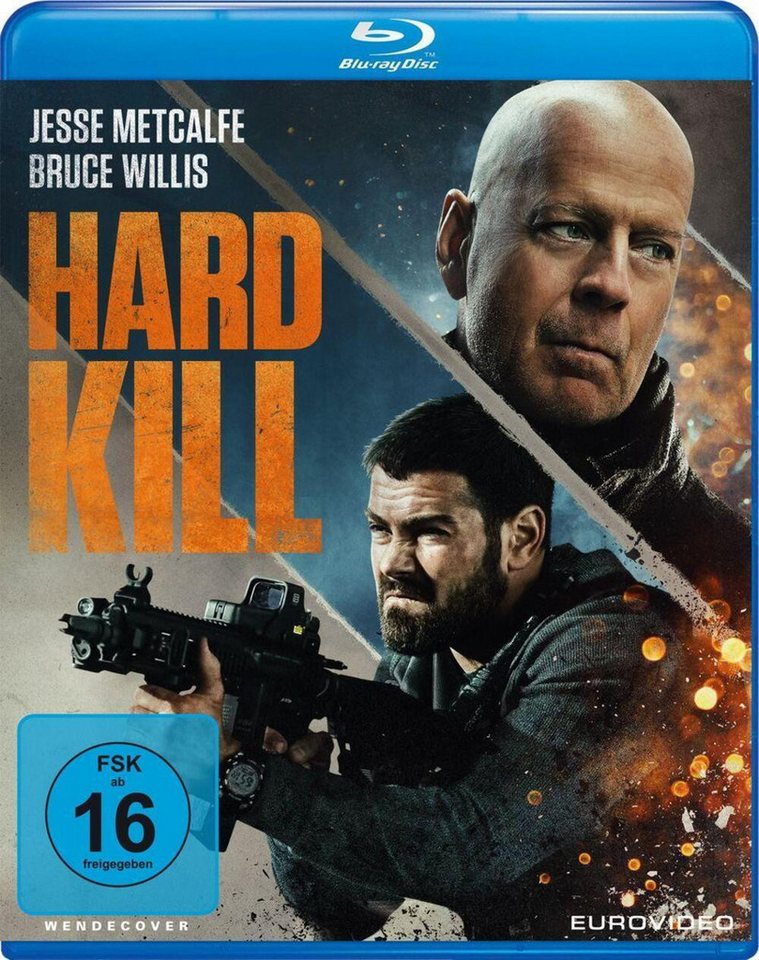 Eurovideo Blu-ray Hard Kill Eurovideo Blu-ray Hard Kill von Eurovideo