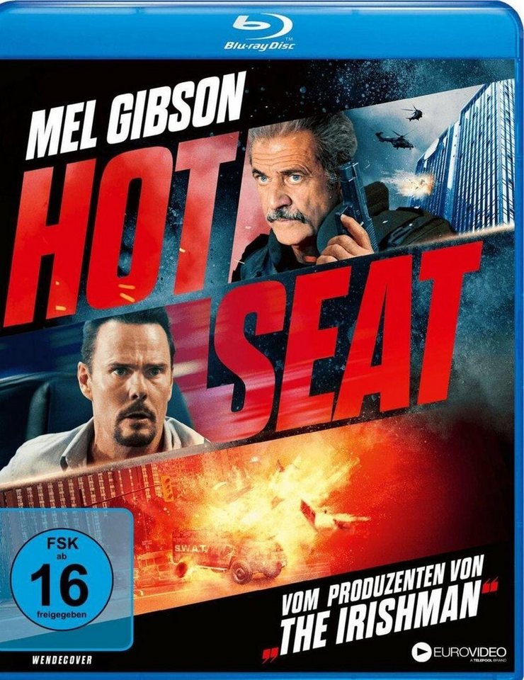 Eurovideo Blu-ray Hot Seat Eurovideo Blu-ray Hot Seat von Eurovideo