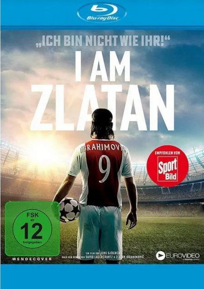 Eurovideo Blu-ray I Am Zlatan Eurovideo Blu-ray I Am Zlatan von Eurovideo